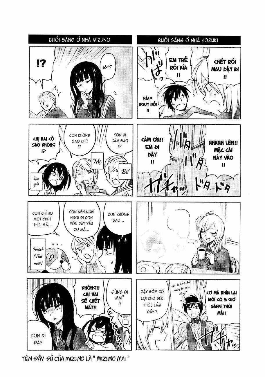 Hozuki-san Chi no Aneki: Chapter 14