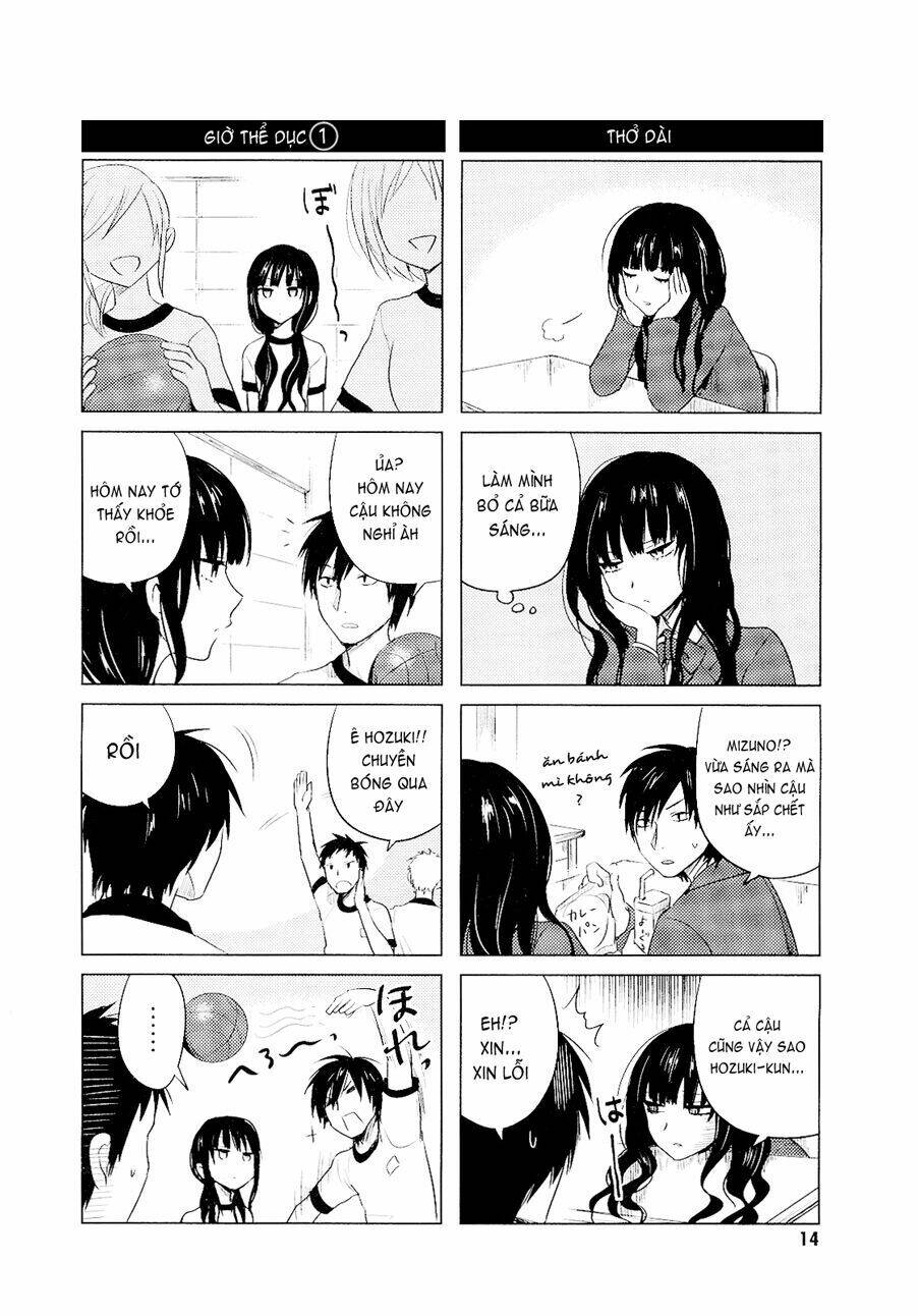 Hozuki-san Chi no Aneki: Chapter 14