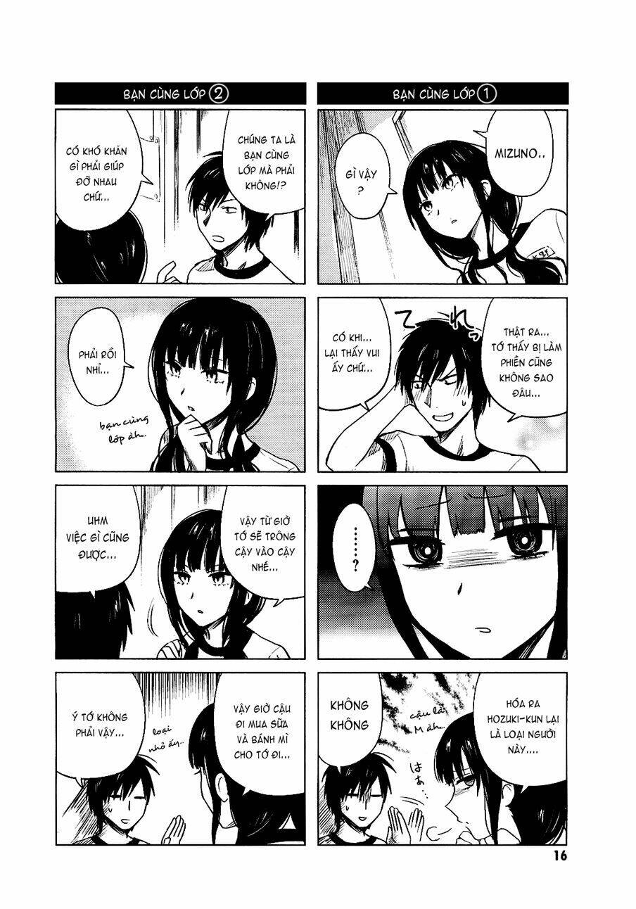 Hozuki-san Chi no Aneki: Chapter 14