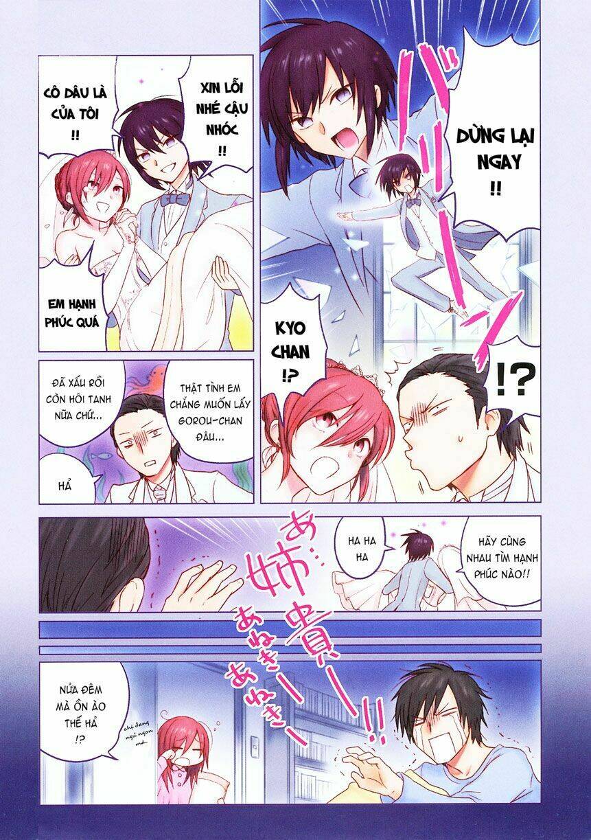 Hozuki-san Chi no Aneki: Chapter 14