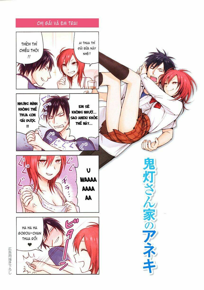 Hozuki-san Chi no Aneki: Chapter 14