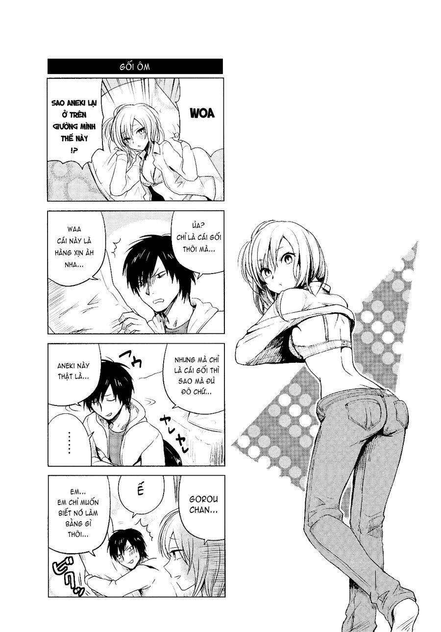 Hozuki-san Chi no Aneki: Chapter 14