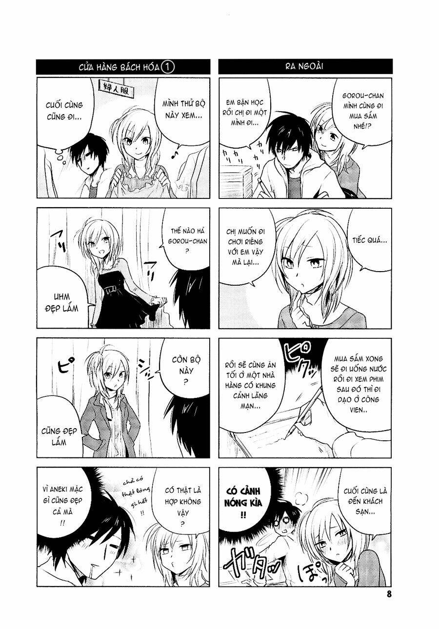 Hozuki-san Chi no Aneki: Chapter 14