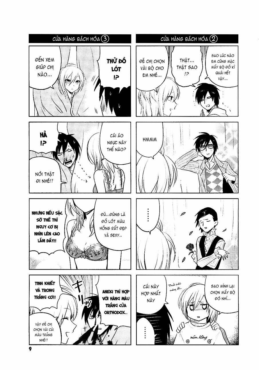 Hozuki-san Chi no Aneki: Chapter 14