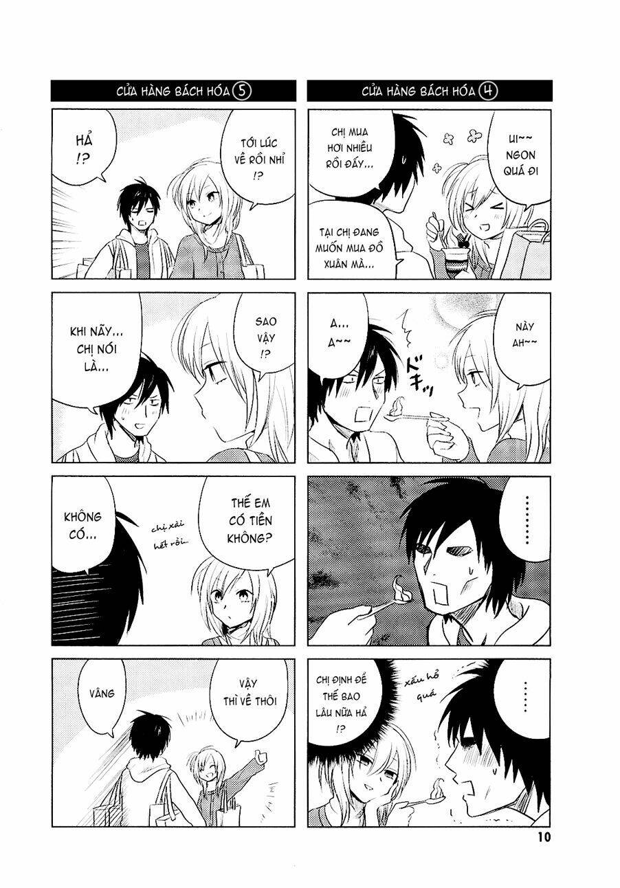 Hozuki-san Chi no Aneki: Chapter 14