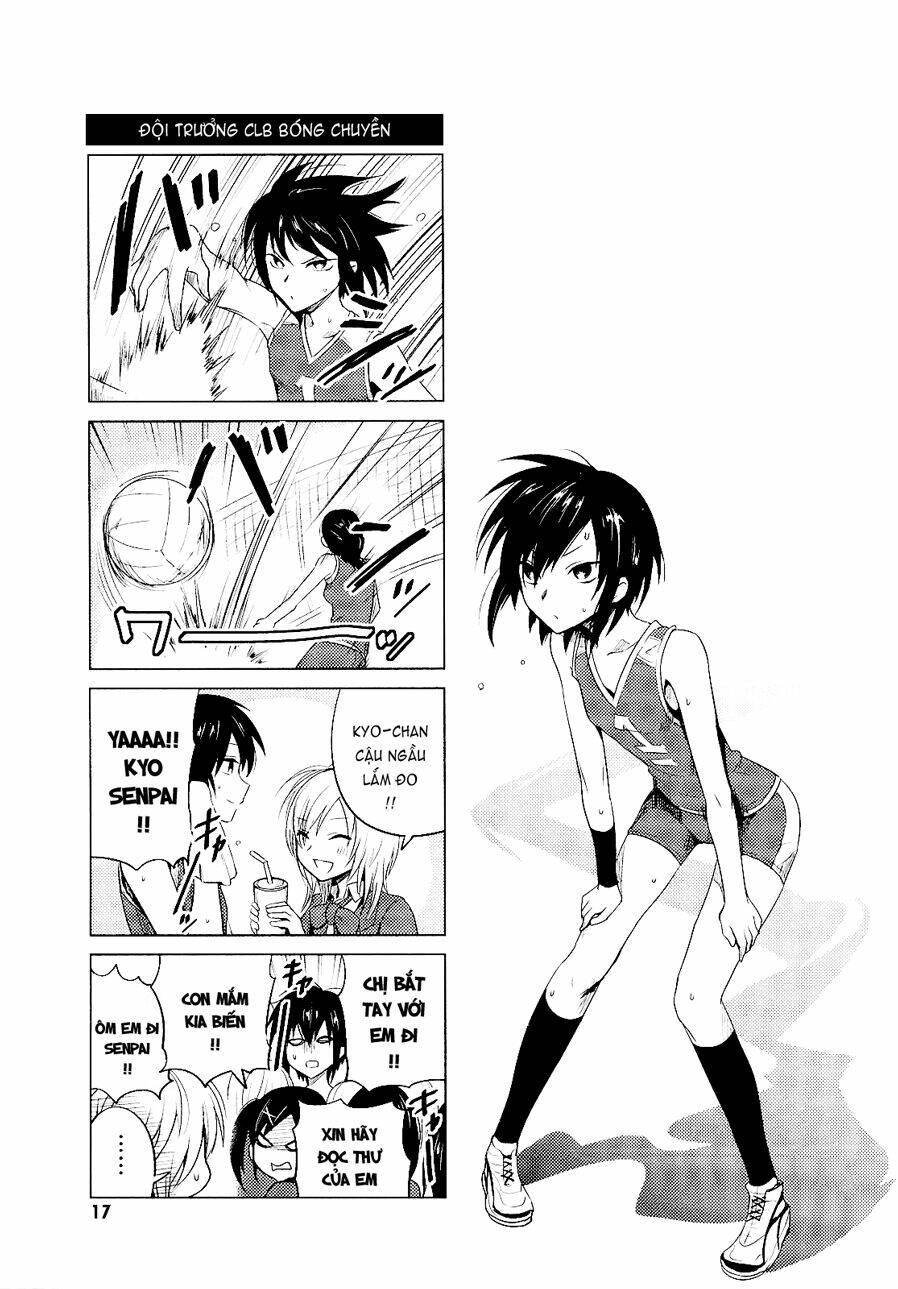 Hozuki-san Chi no Aneki: Chapter 15