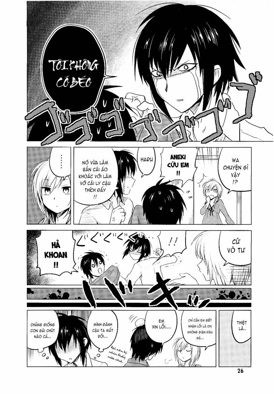 Hozuki-san Chi no Aneki: Chapter 15