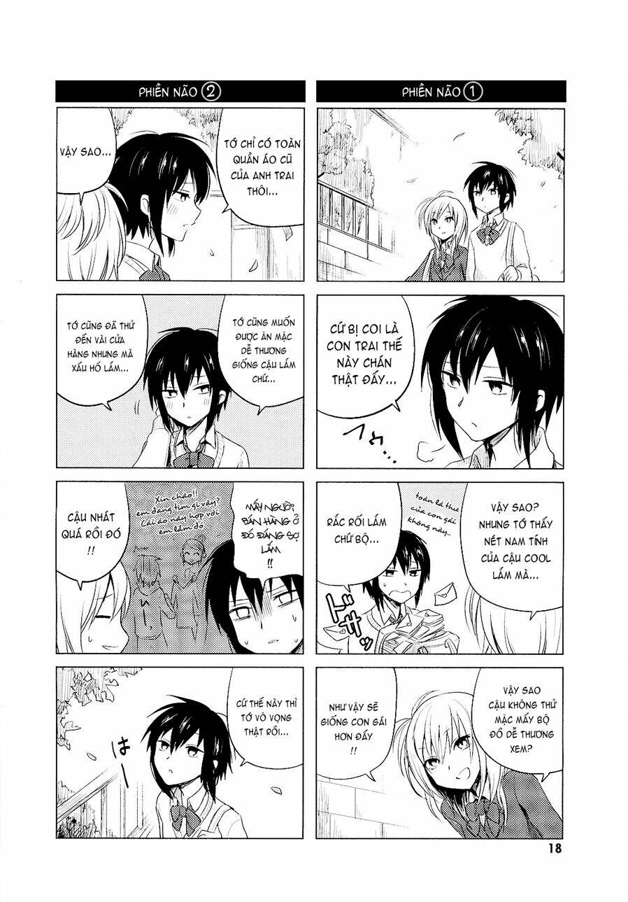 Hozuki-san Chi no Aneki: Chapter 15