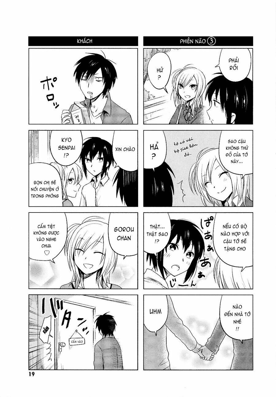 Hozuki-san Chi no Aneki: Chapter 15