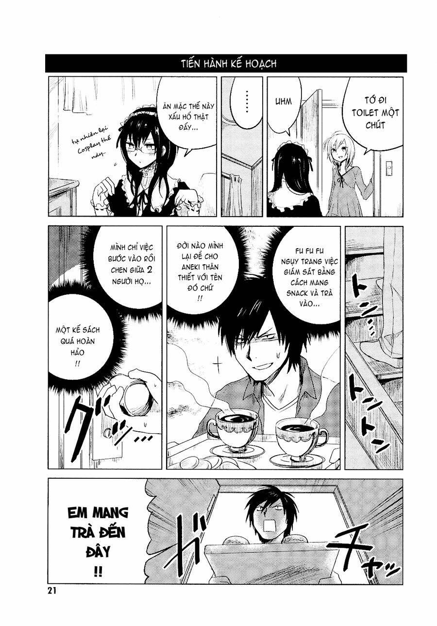 Hozuki-san Chi no Aneki: Chapter 15