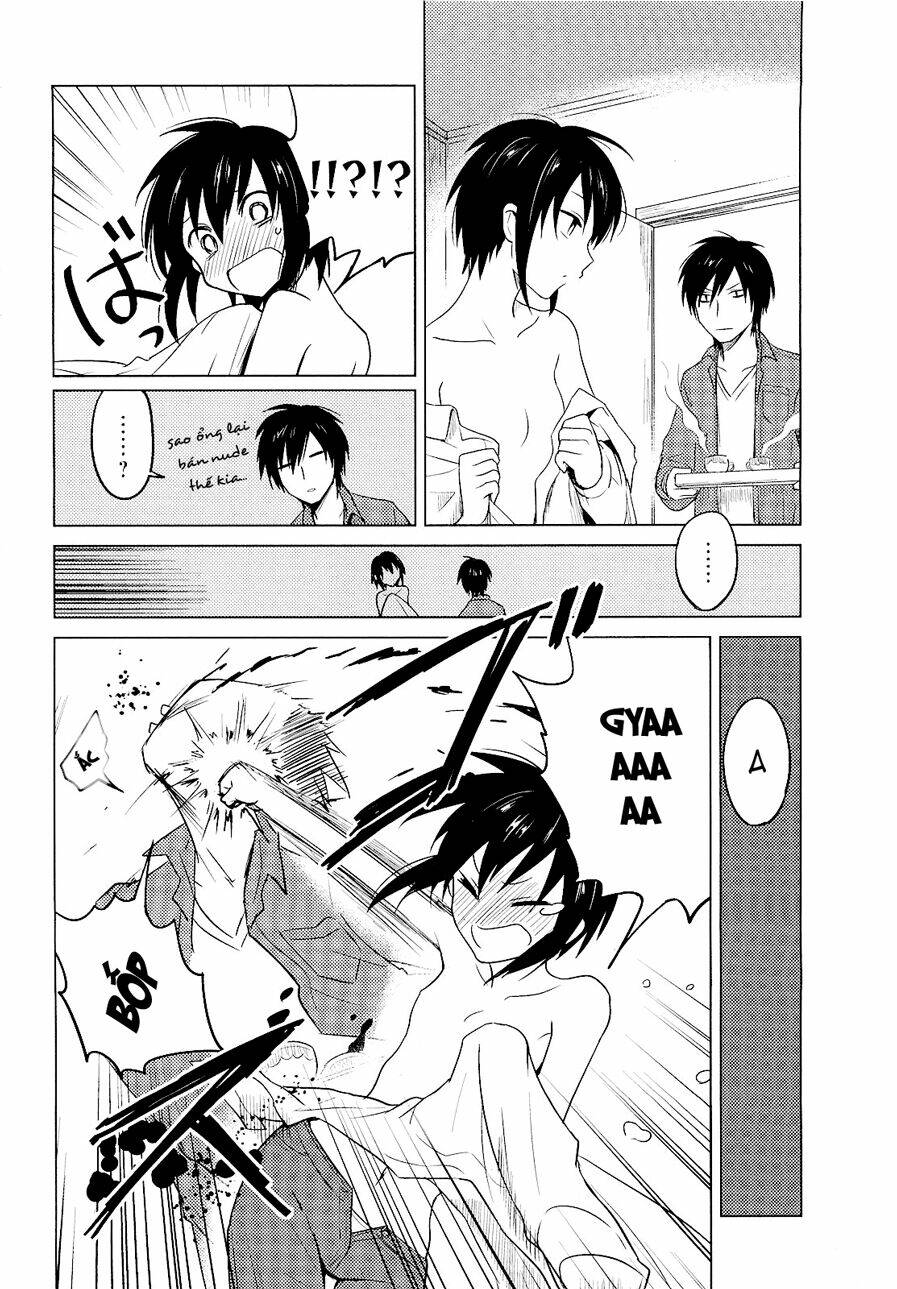 Hozuki-san Chi no Aneki: Chapter 15