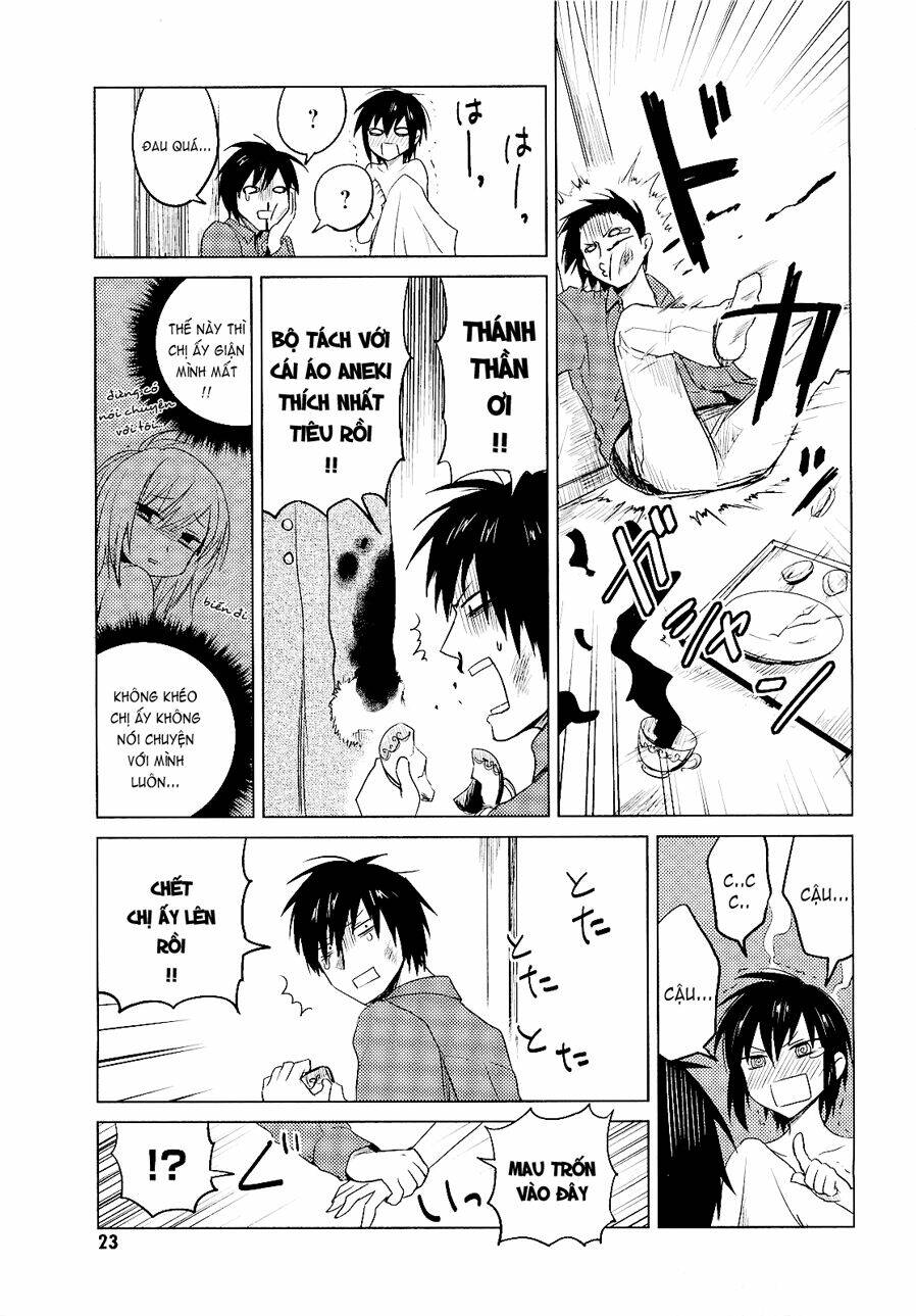 Hozuki-san Chi no Aneki: Chapter 15