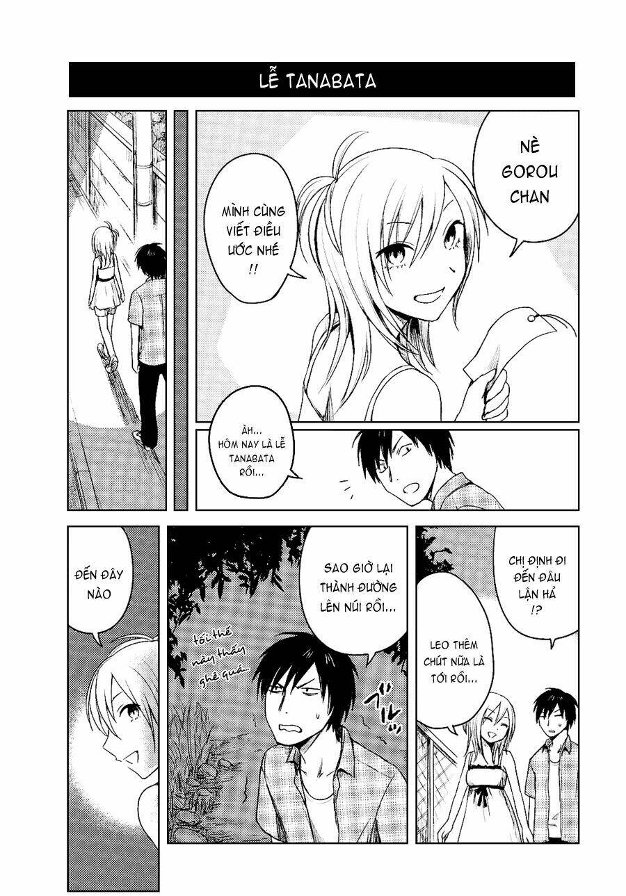 Hozuki-san Chi no Aneki: Chapter 19