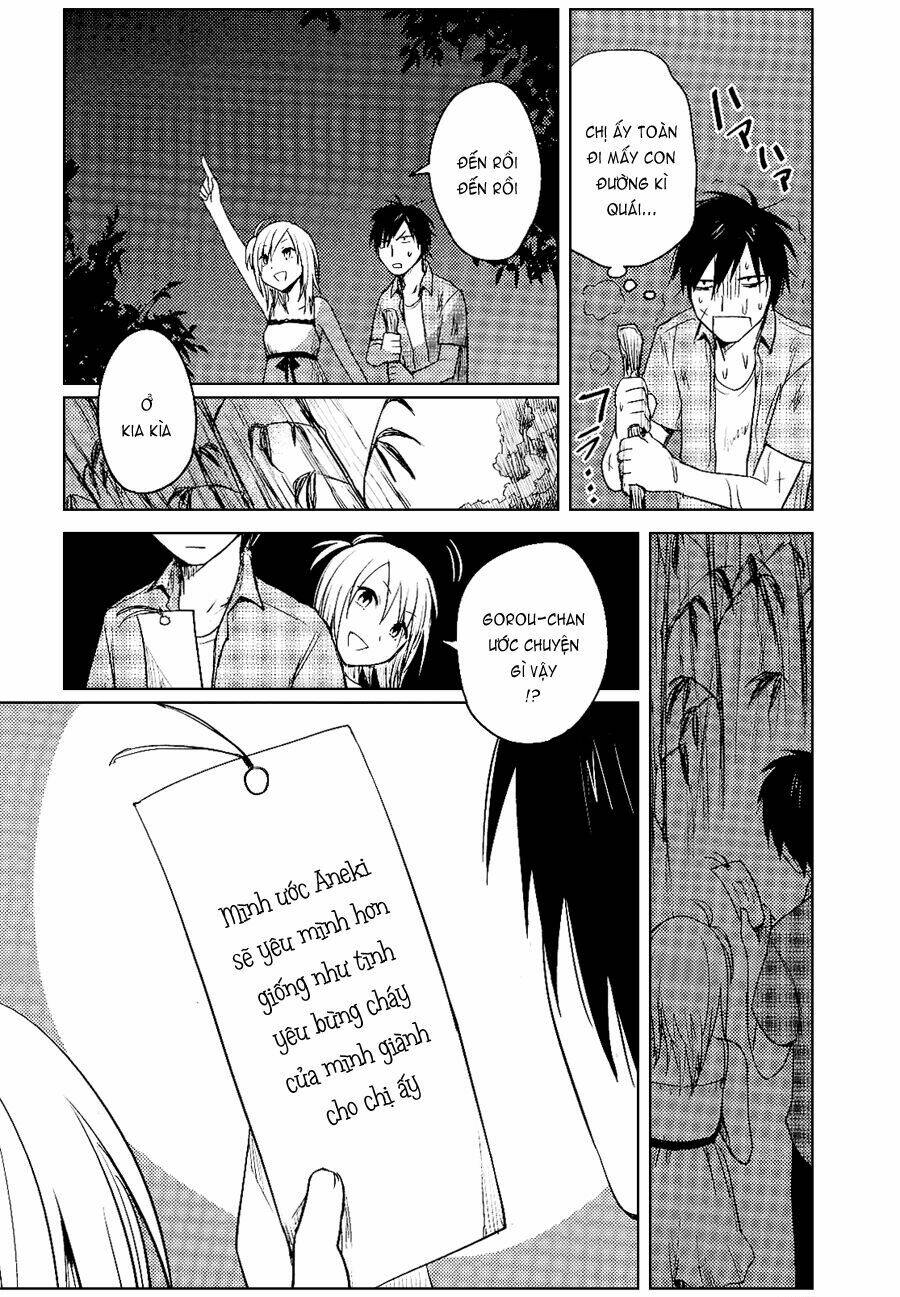 Hozuki-san Chi no Aneki: Chapter 19