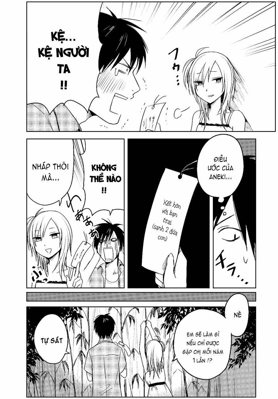 Hozuki-san Chi no Aneki: Chapter 19