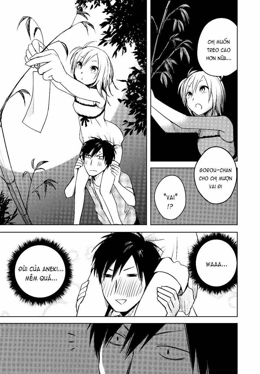 Hozuki-san Chi no Aneki: Chapter 19
