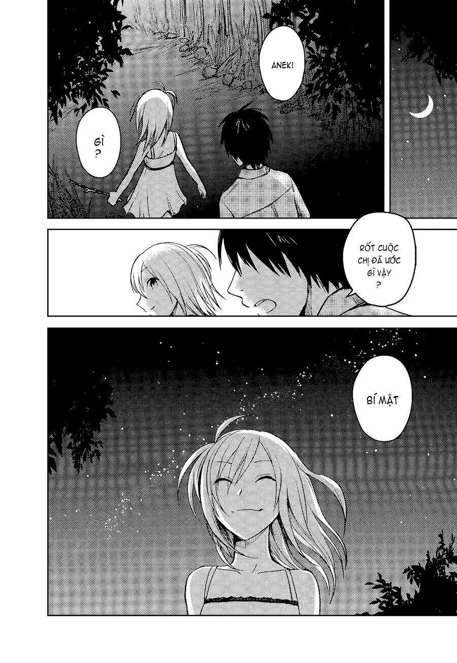 Hozuki-san Chi no Aneki: Chapter 19