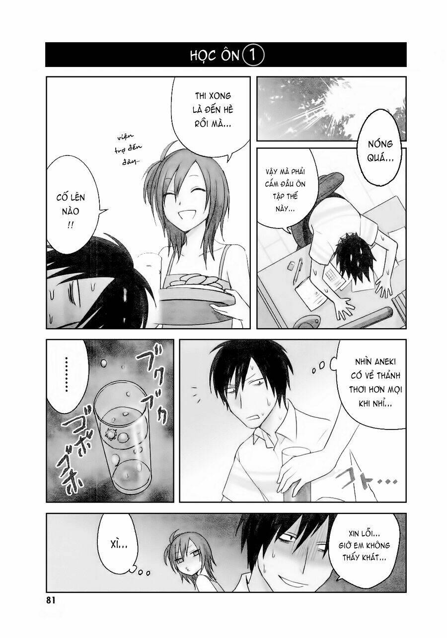 Hozuki-san Chi no Aneki: Chapter 19