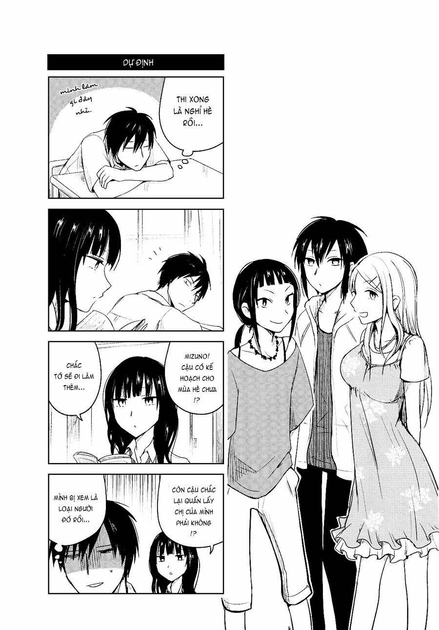 Hozuki-san Chi no Aneki: Chapter 19
