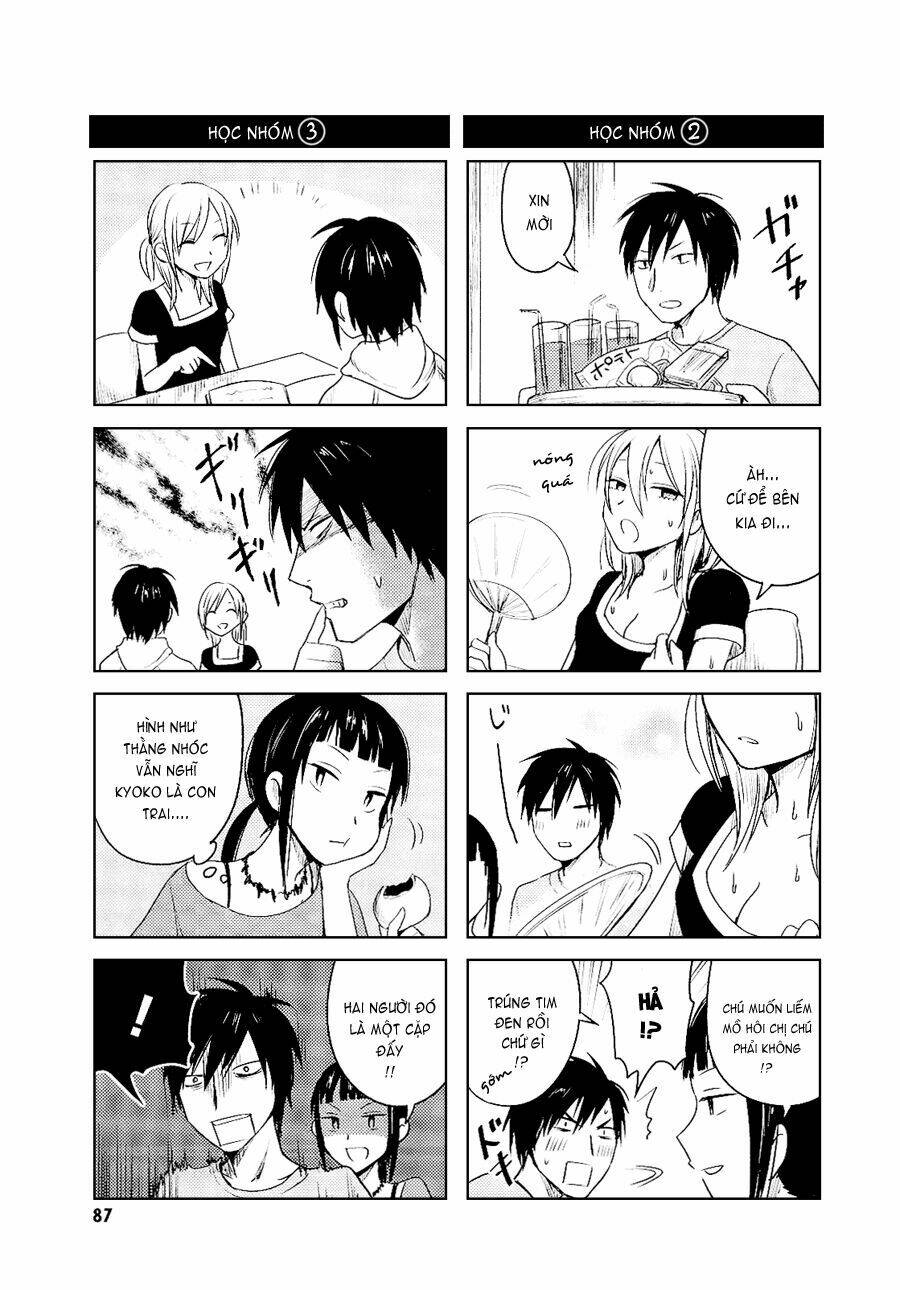 Hozuki-san Chi no Aneki: Chapter 19