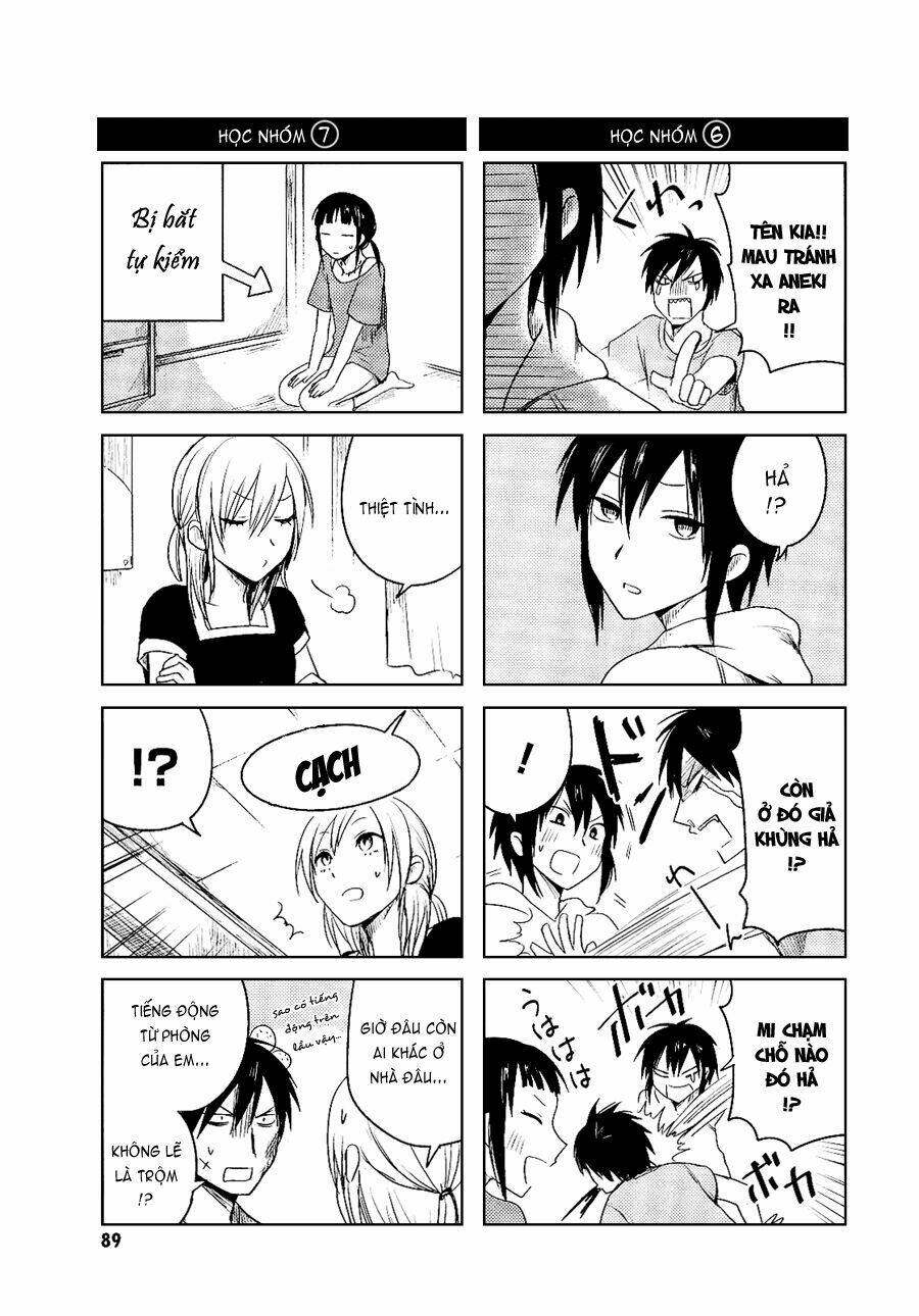 Hozuki-san Chi no Aneki: Chapter 19