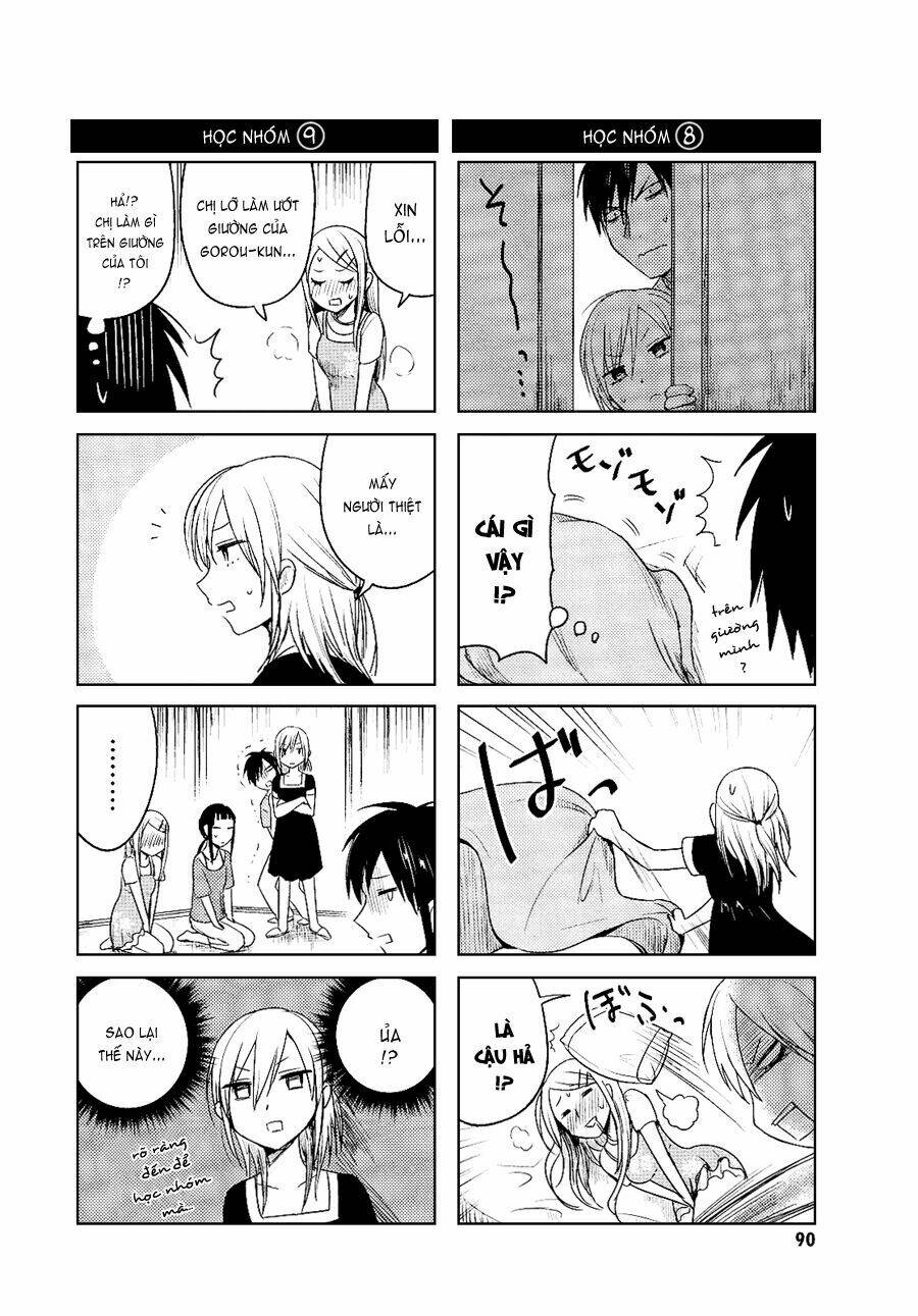 Hozuki-san Chi no Aneki: Chapter 19