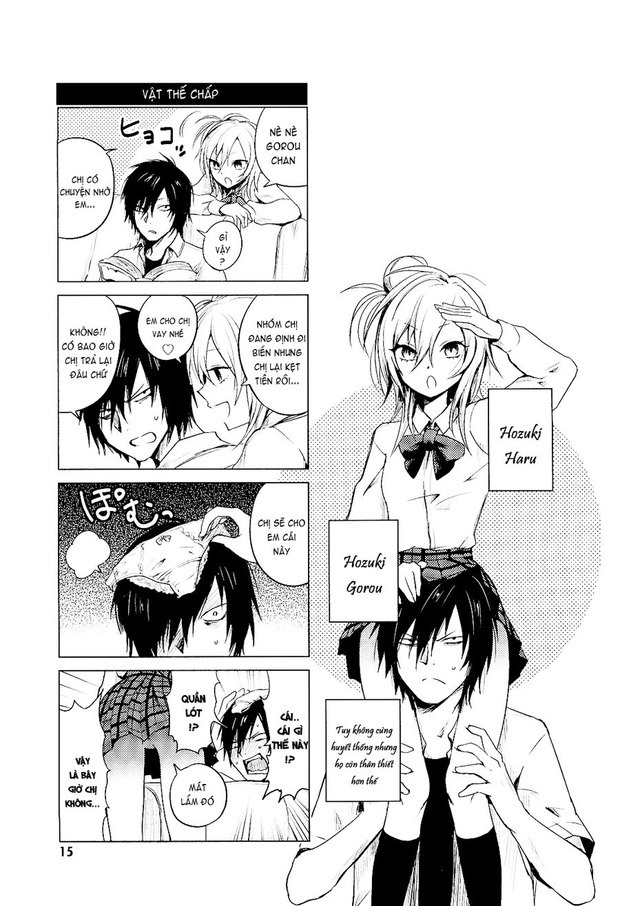 Hozuki-san Chi no Aneki: Chapter 2