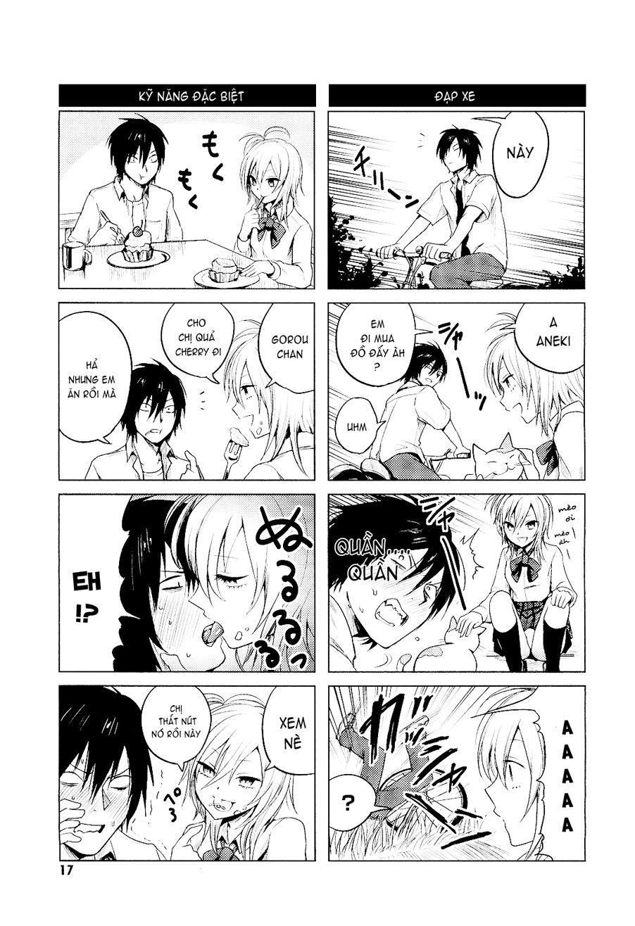 Hozuki-san Chi no Aneki: Chapter 2