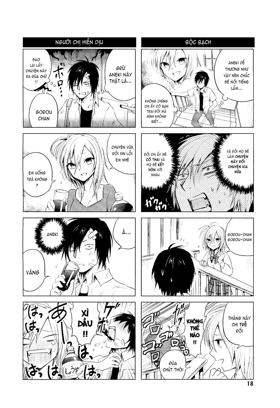 Hozuki-san Chi no Aneki: Chapter 2