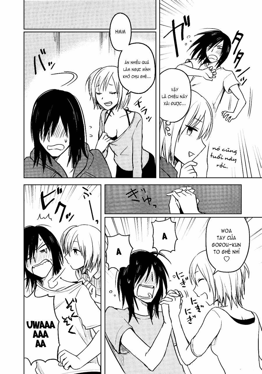 Hozuki-san Chi no Aneki: Chapter 21