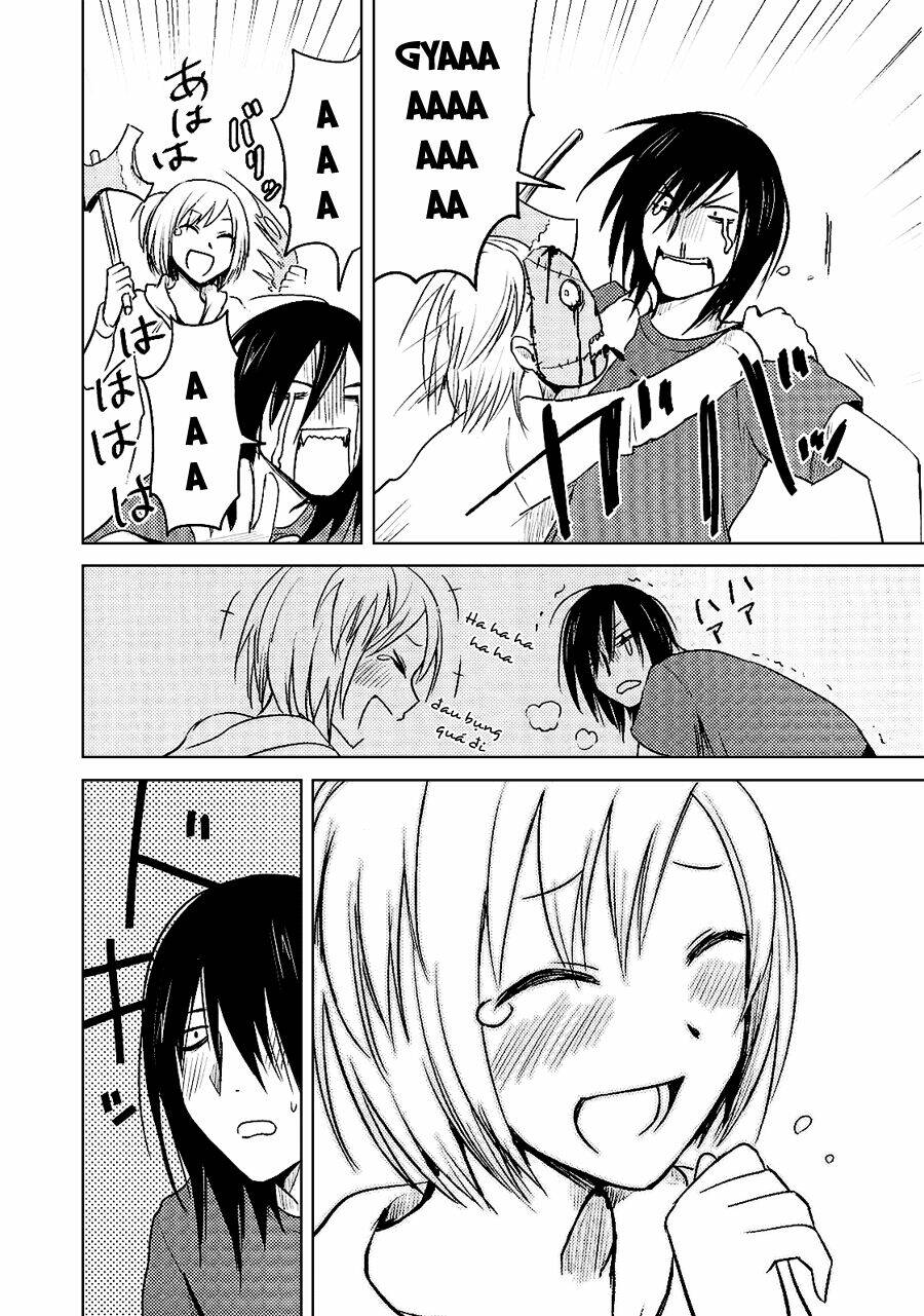 Hozuki-san Chi no Aneki: Chapter 21