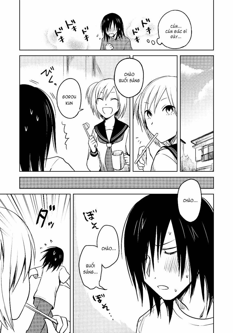 Hozuki-san Chi no Aneki: Chapter 21