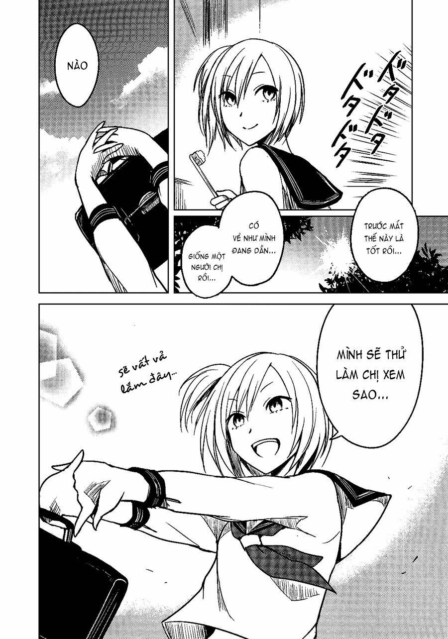 Hozuki-san Chi no Aneki: Chapter 21