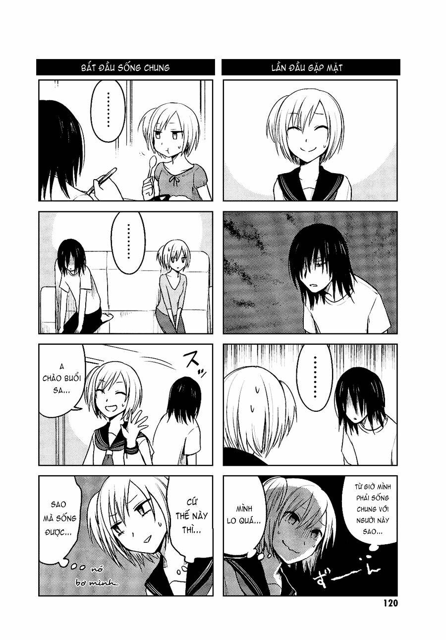 Hozuki-san Chi no Aneki: Chapter 21