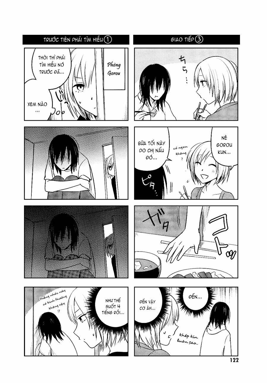 Hozuki-san Chi no Aneki: Chapter 21