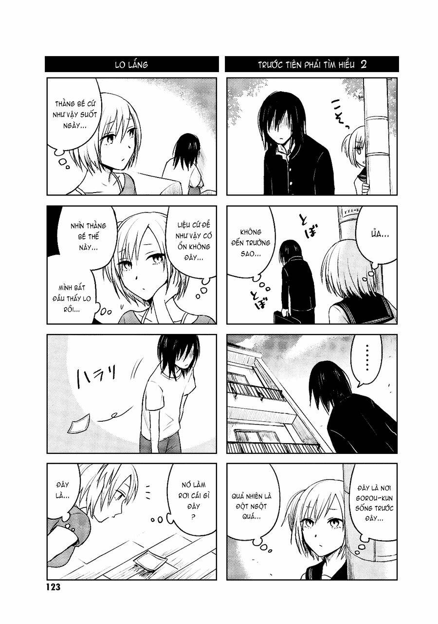 Hozuki-san Chi no Aneki: Chapter 21