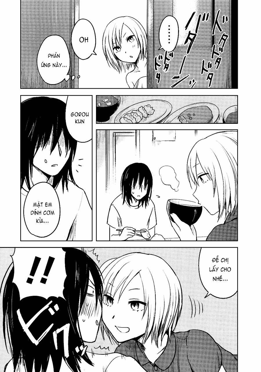 Hozuki-san Chi no Aneki: Chapter 21