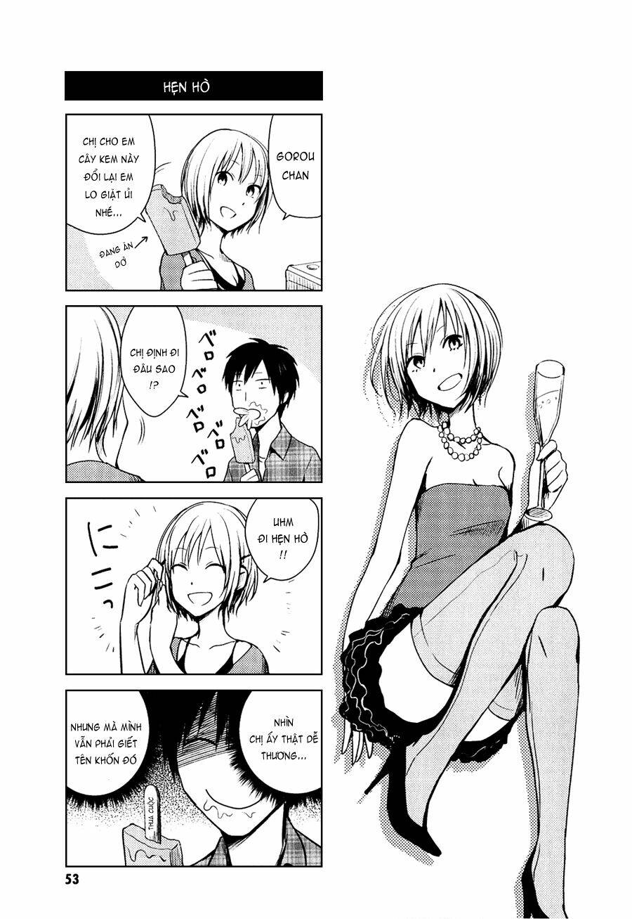 Hozuki-san Chi no Aneki: Chapter 31