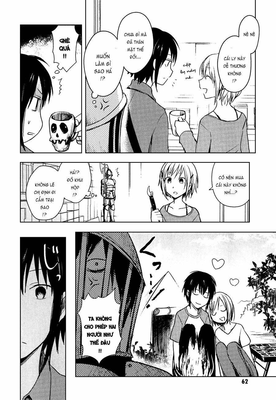 Hozuki-san Chi no Aneki: Chapter 31