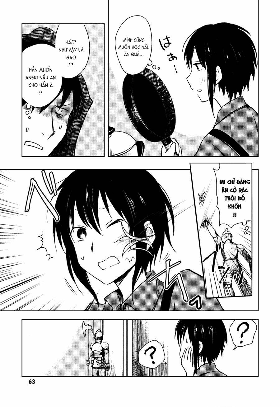 Hozuki-san Chi no Aneki: Chapter 31
