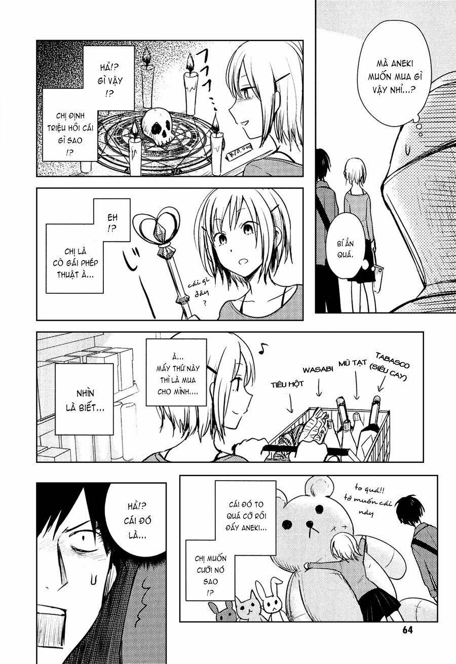 Hozuki-san Chi no Aneki: Chapter 31