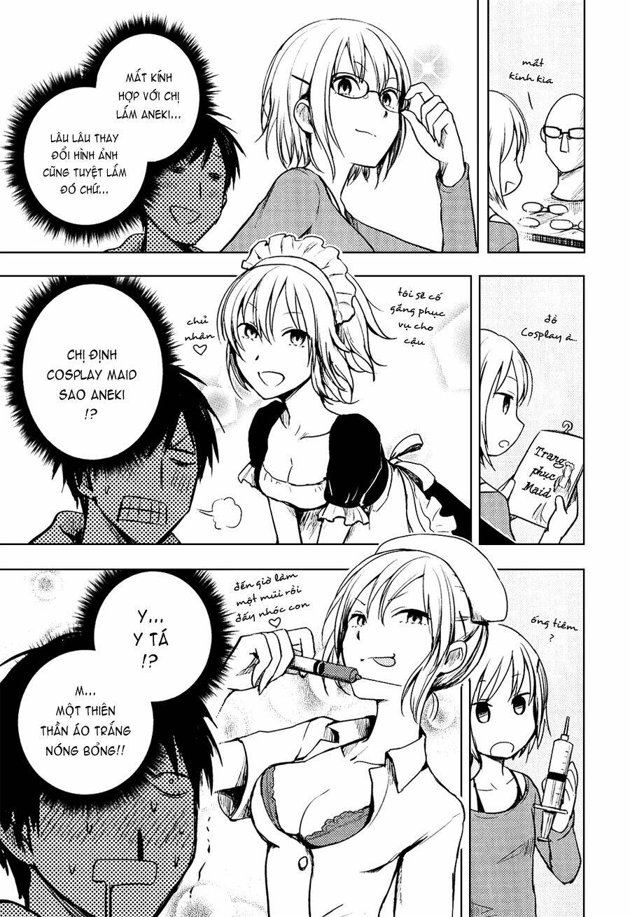 Hozuki-san Chi no Aneki: Chapter 31