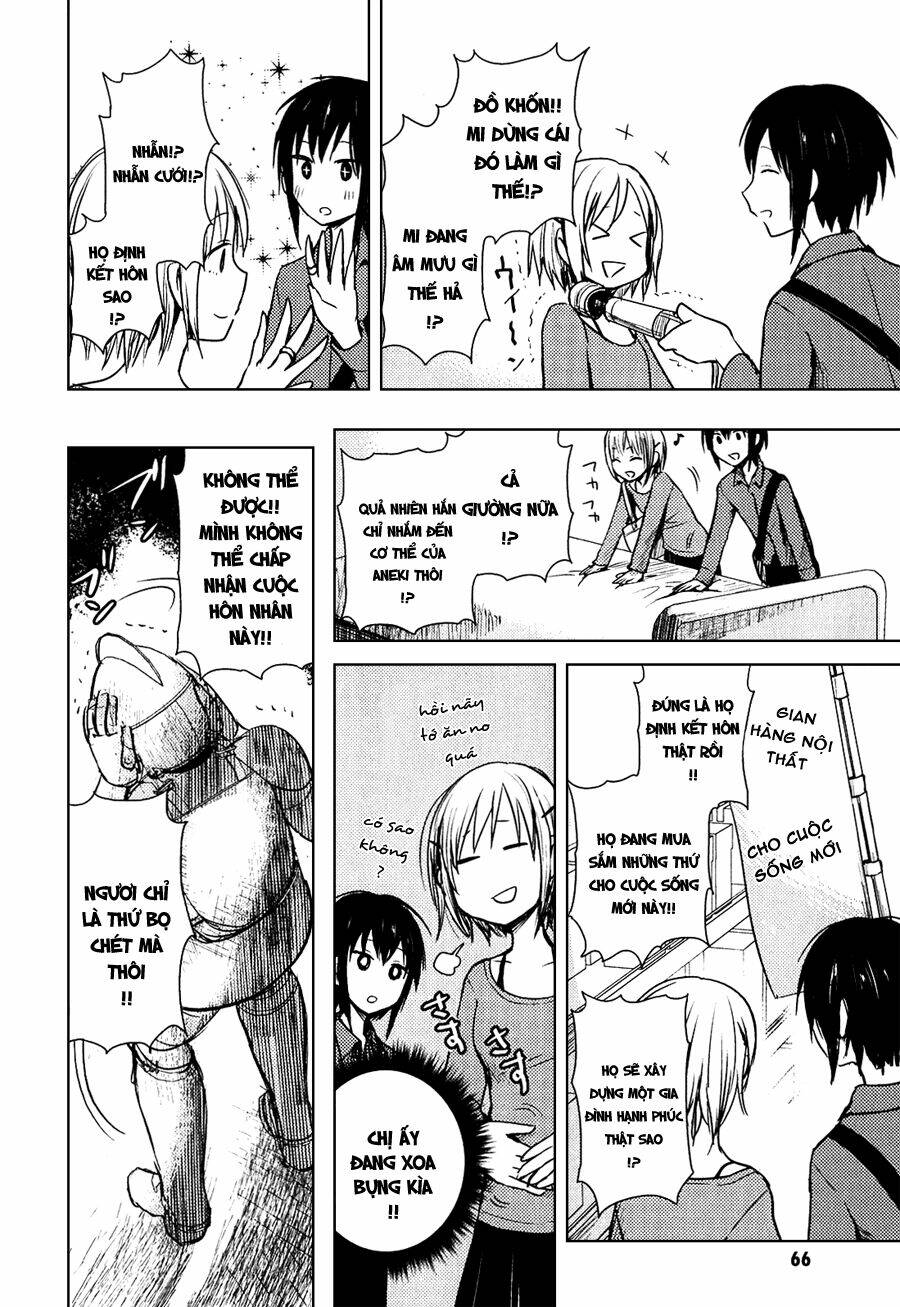 Hozuki-san Chi no Aneki: Chapter 31