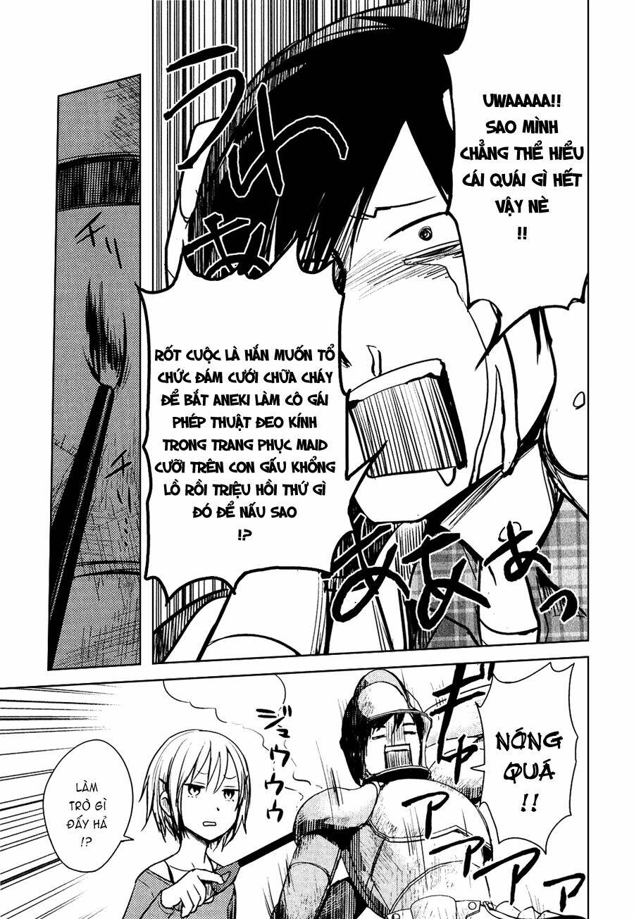 Hozuki-san Chi no Aneki: Chapter 31