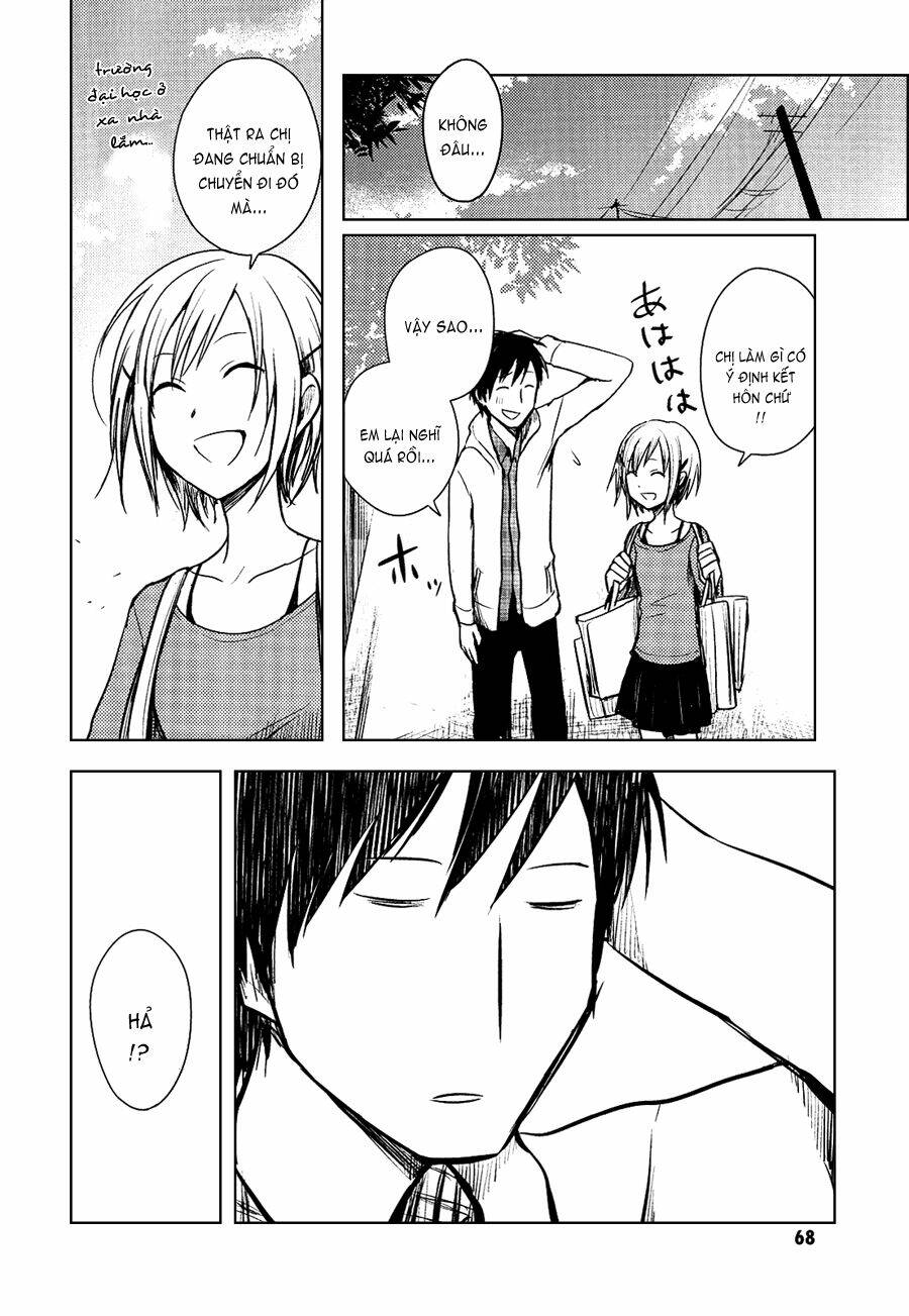 Hozuki-san Chi no Aneki: Chapter 31