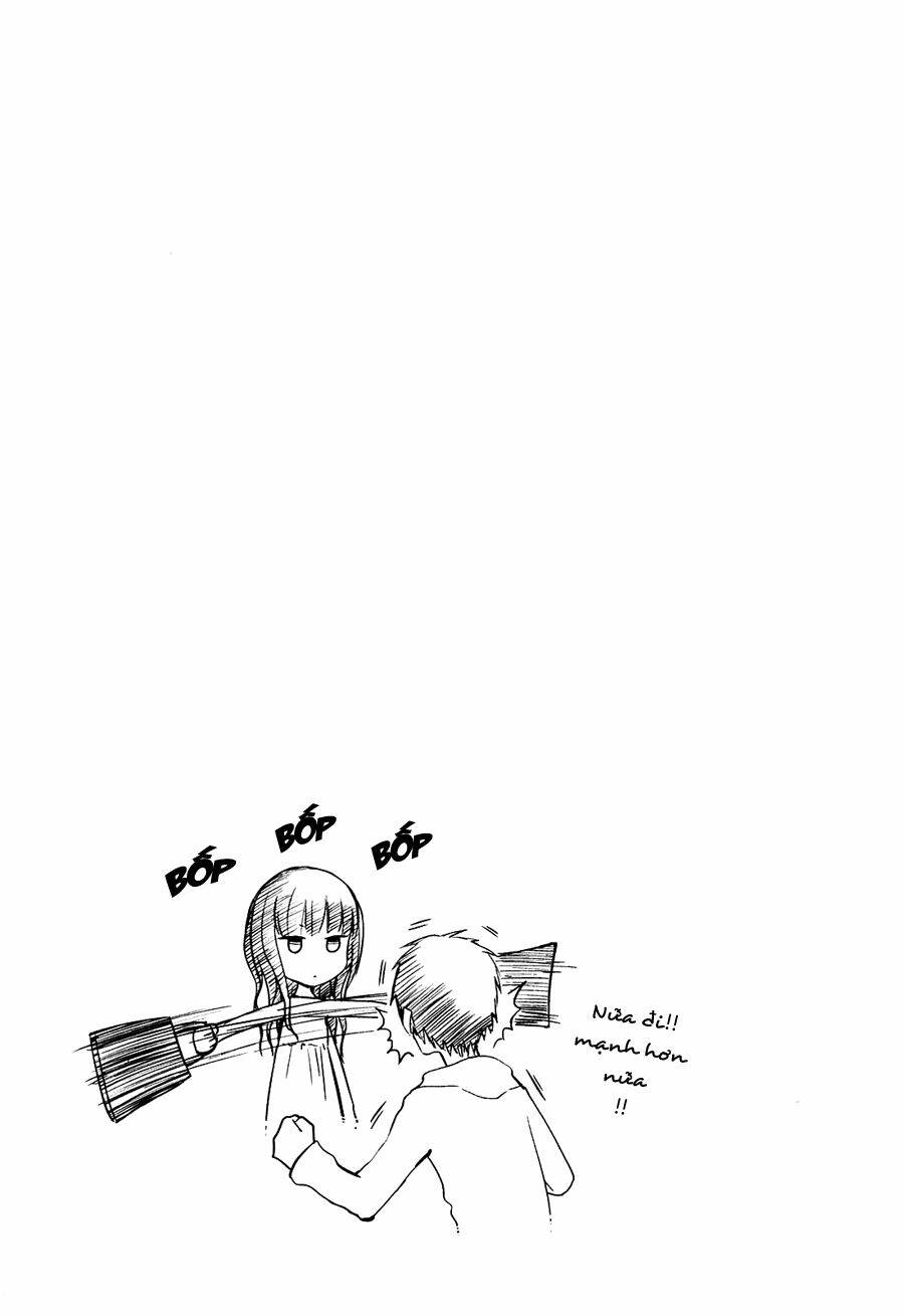 Hozuki-san Chi no Aneki: Chapter 31