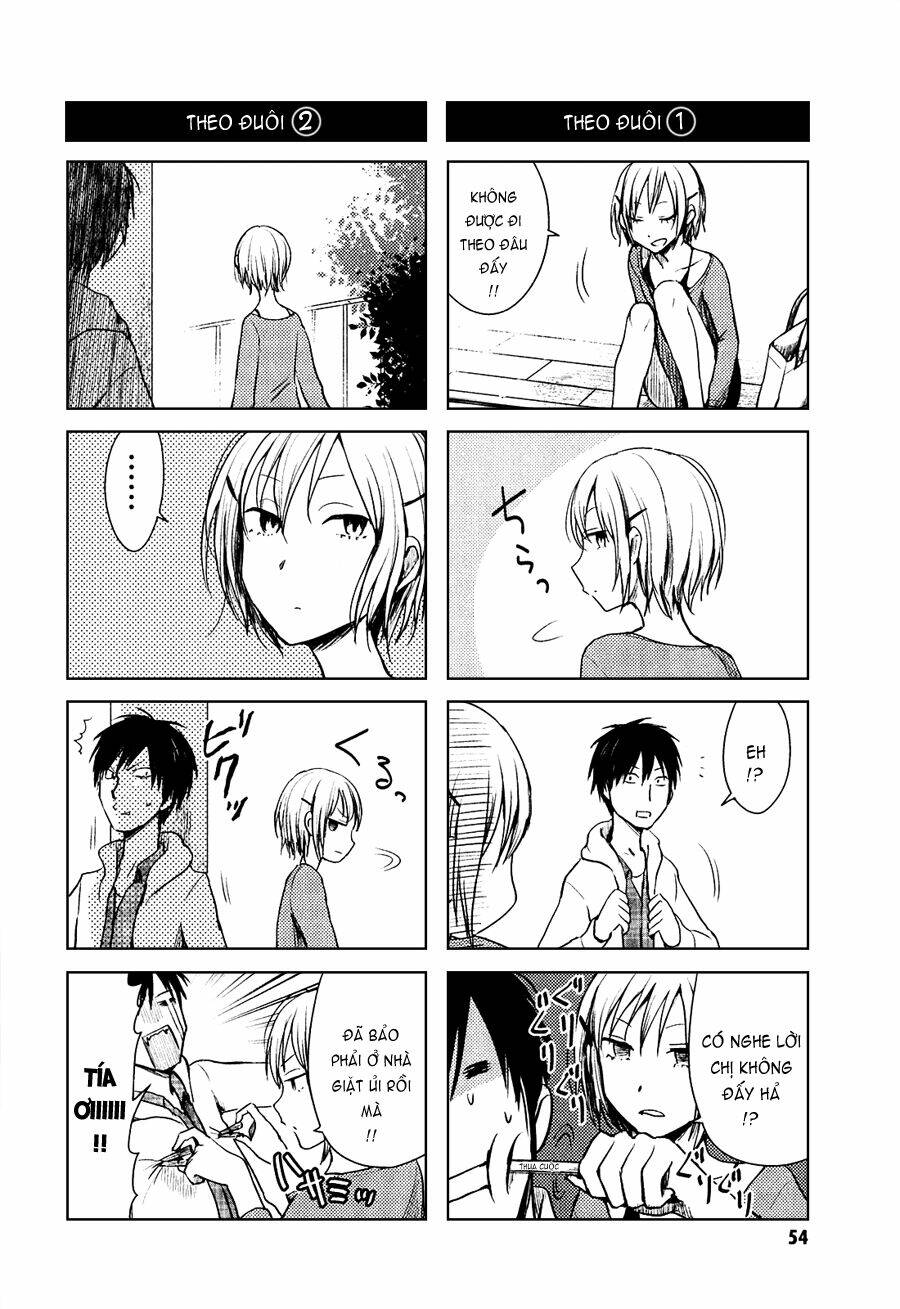 Hozuki-san Chi no Aneki: Chapter 31