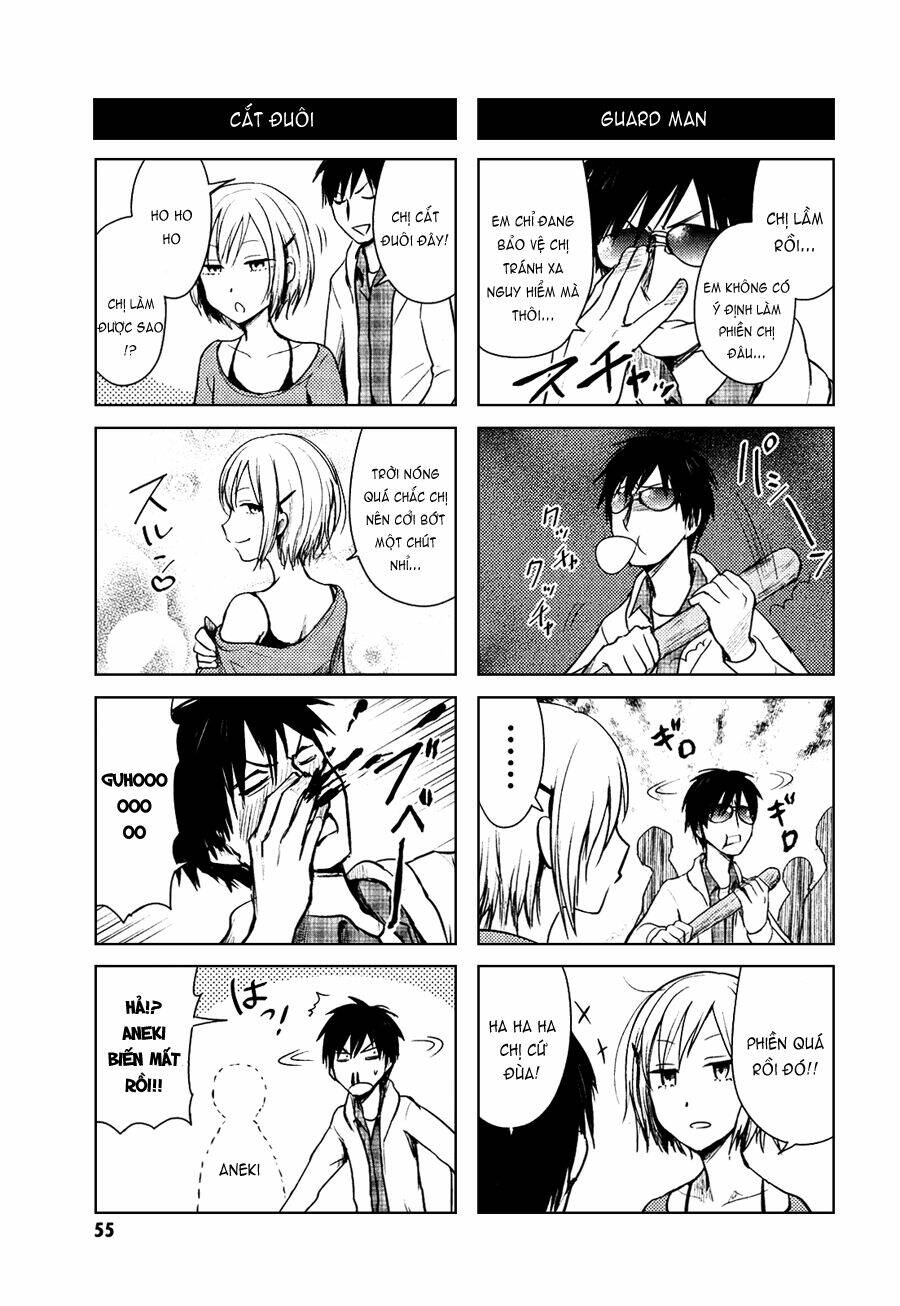 Hozuki-san Chi no Aneki: Chapter 31