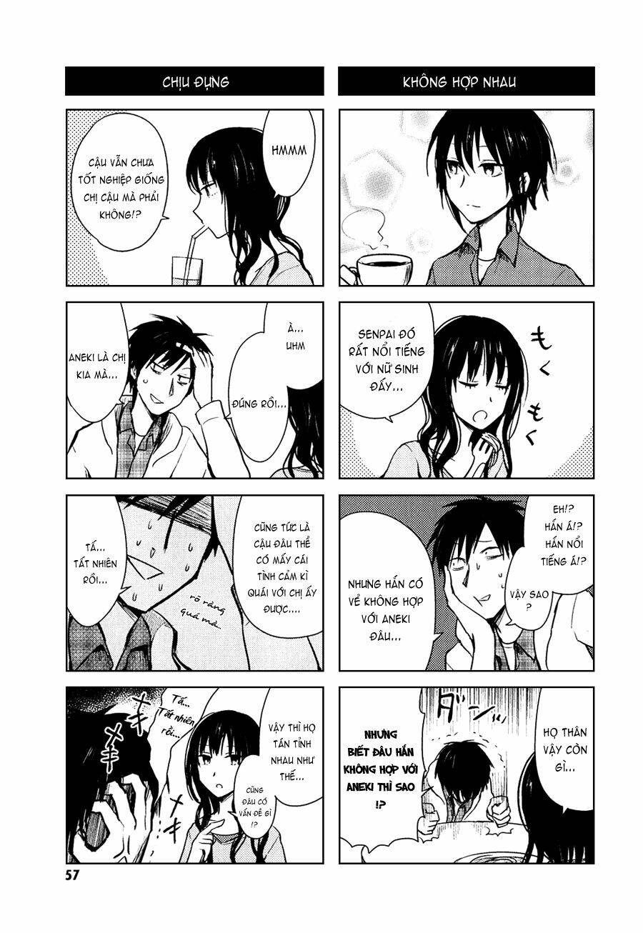 Hozuki-san Chi no Aneki: Chapter 31