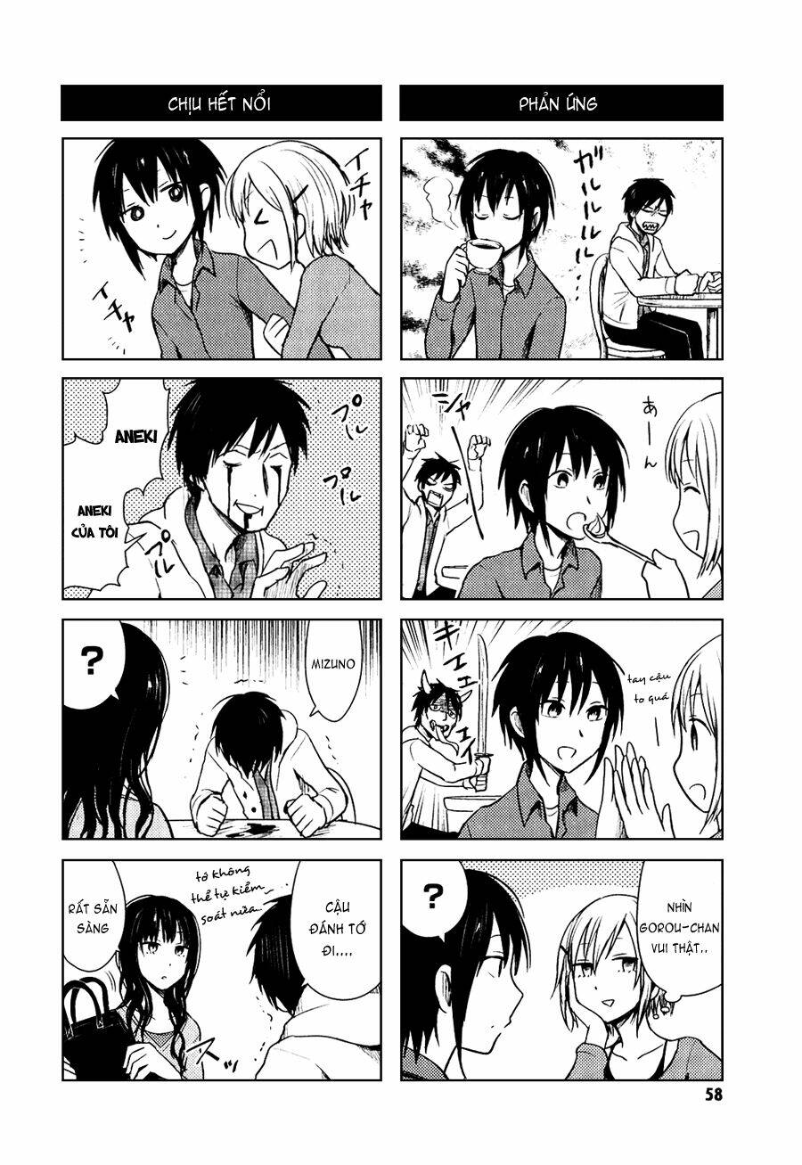 Hozuki-san Chi no Aneki: Chapter 31